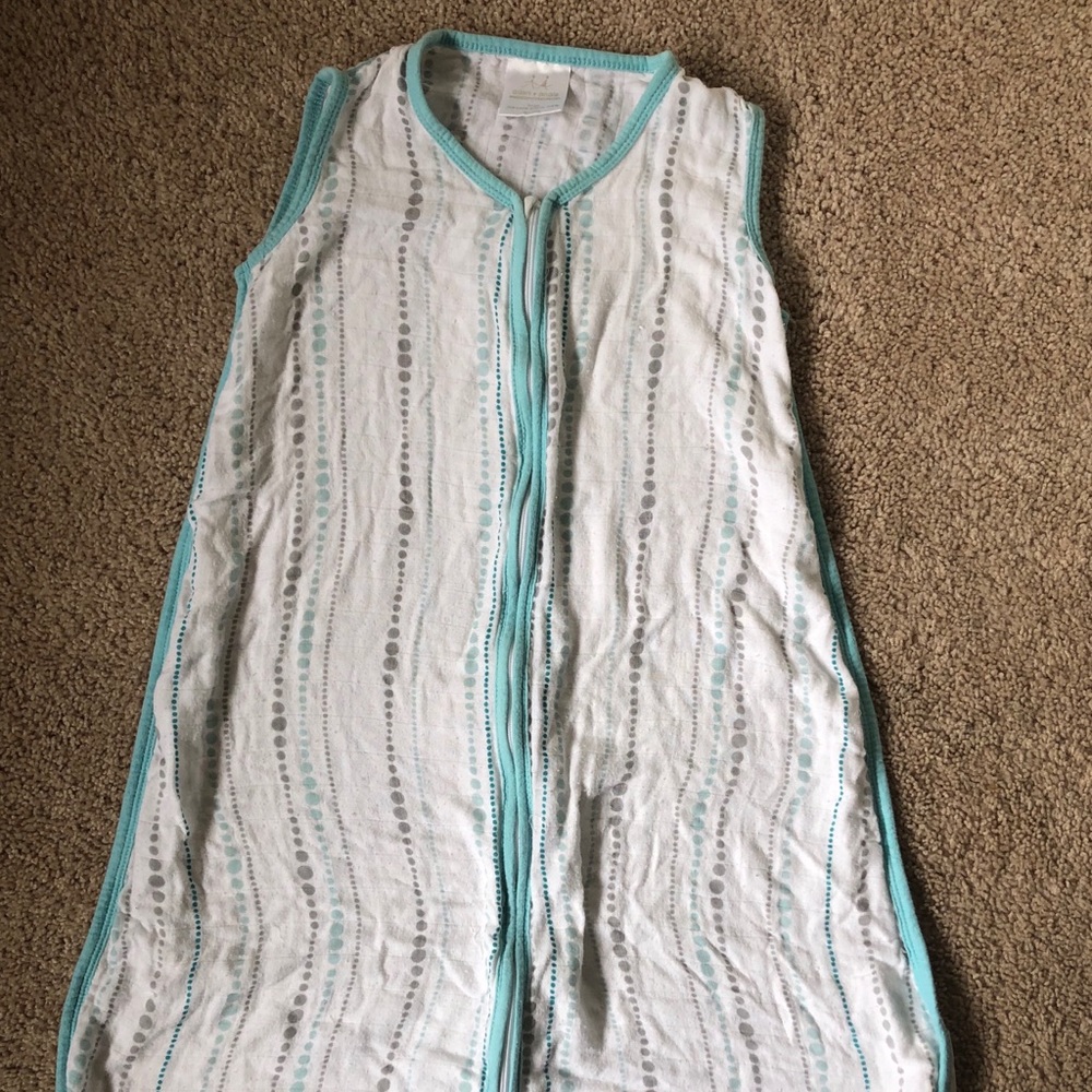 Aden and Anais sleep blanket